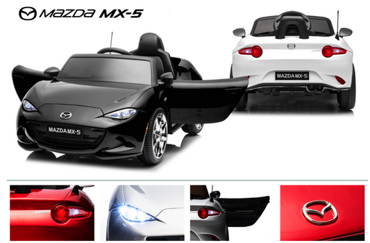 乗用ラジコン◇マツダ MX-5 USロードスター◇【3台セット】