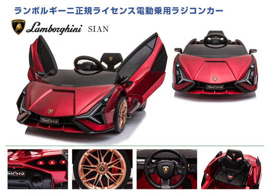 乗用ラジコン◇ランボルギーニ SIAN◇【10台セット】