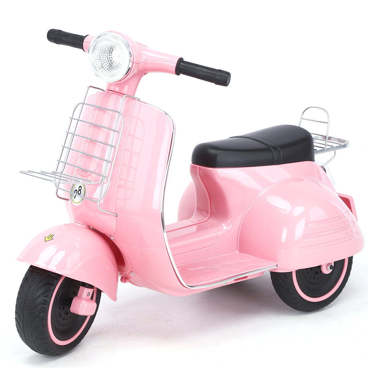 レトロスクーター・ピンク 女の子に大人気❤ 販促動画セット