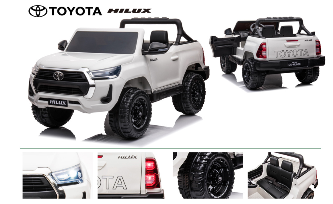 乗用ラジコン トヨタ ハイラックス860 　10台セット　今なら販促動画付き📹