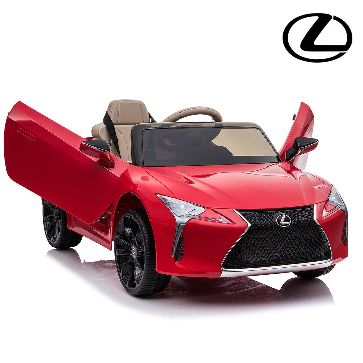 乗用ラジコン◇レクサス  LC500◇【3台セット】